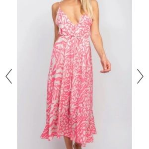 RESA HANNAH MIDI DRESS